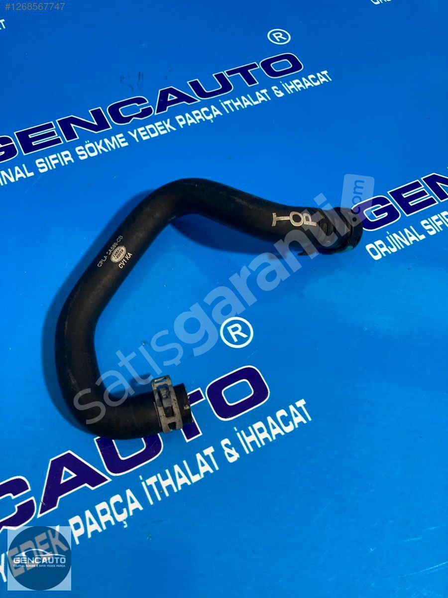 RANGE ROVER SPORT RADYATÖR SU HORTUMU SÖKME ORJ CPLA8A589CB