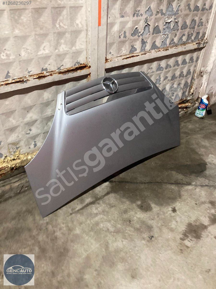 MERCEDES W168 A KASA MOTOR KAPUTU SÖKME ORJİNAL A168006