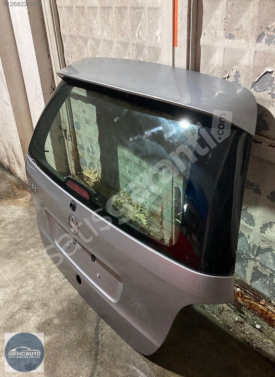 MERCEDES W168 A KASA BAGAJ KAPAĞI SÖKME ORJİNAL A168005