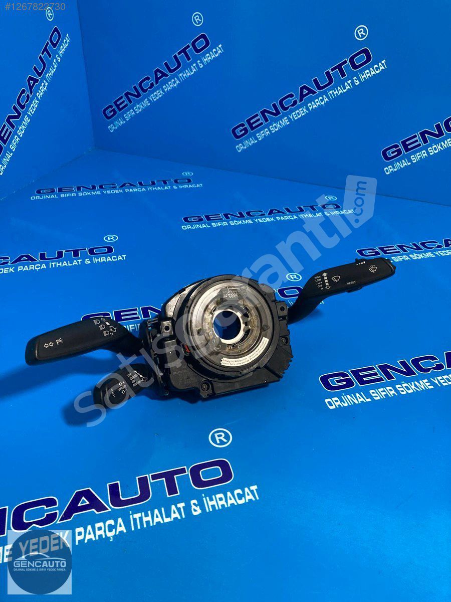 AUDİ A4 SEDAN SZL SİNYAL KOL TAKIMI SÖKME ORJ 8R0953568 Q