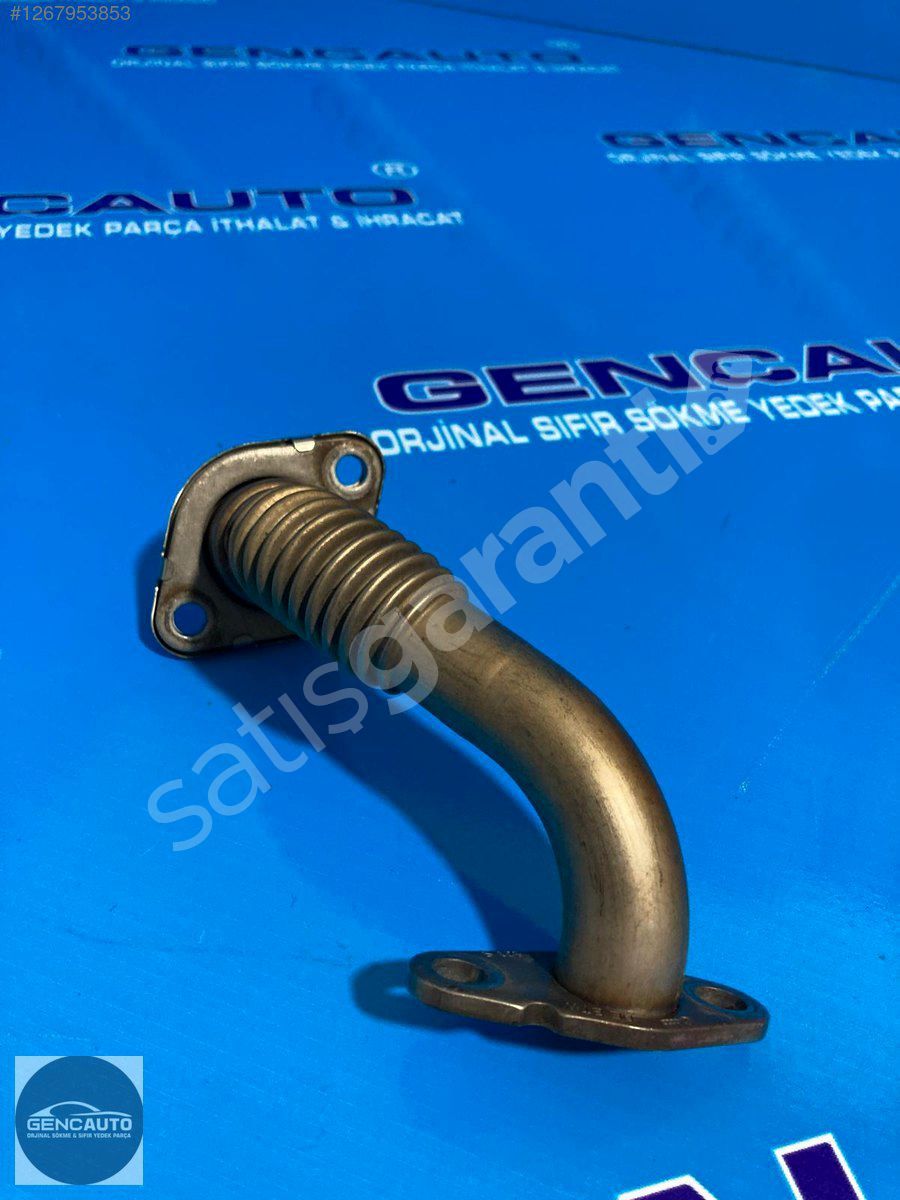 AUDİ A3 1.6 FSI EGR BORUSU SÖKME ORJİNAL 03C131521 S