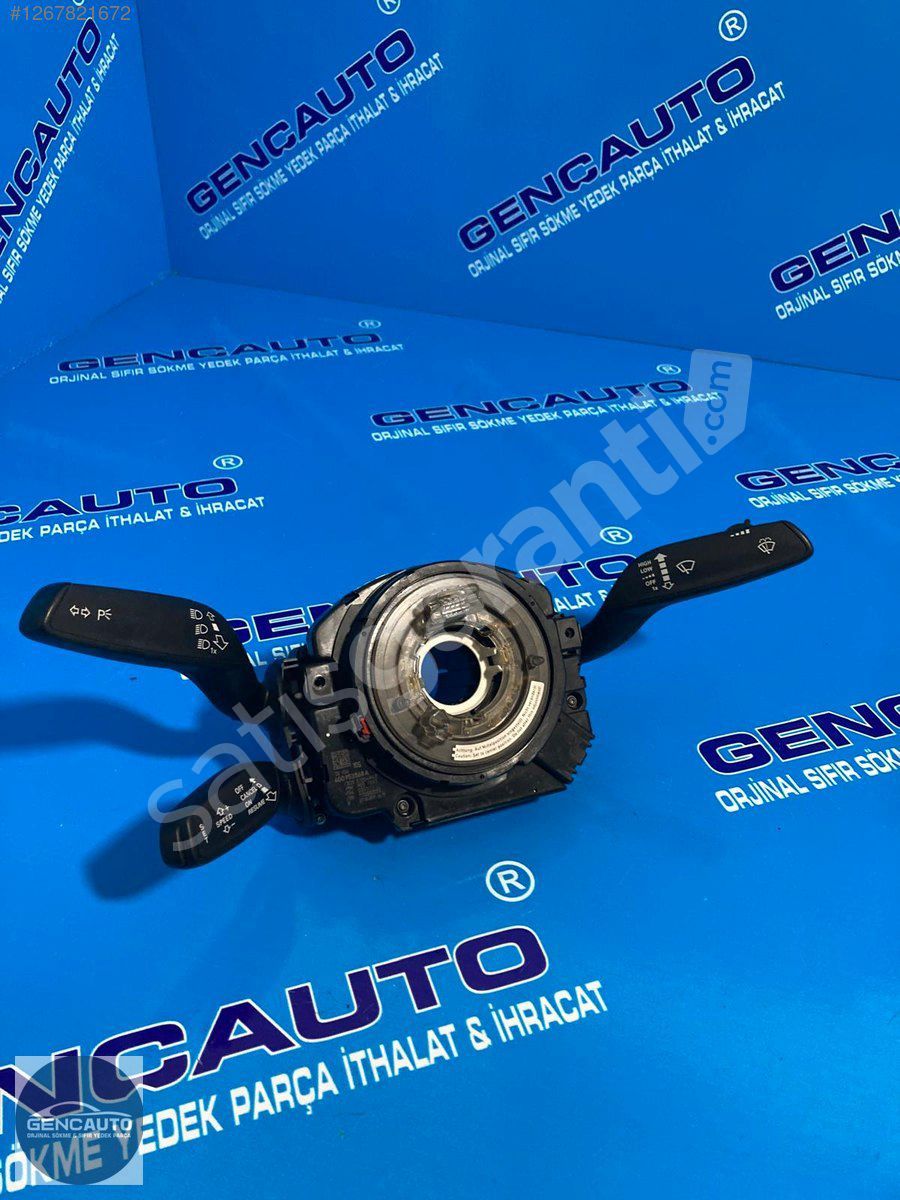 AUDİ A6 SEDAN SZL SİNYAL KOL TAKIMI SÖKME ORJ 4G0953568 A