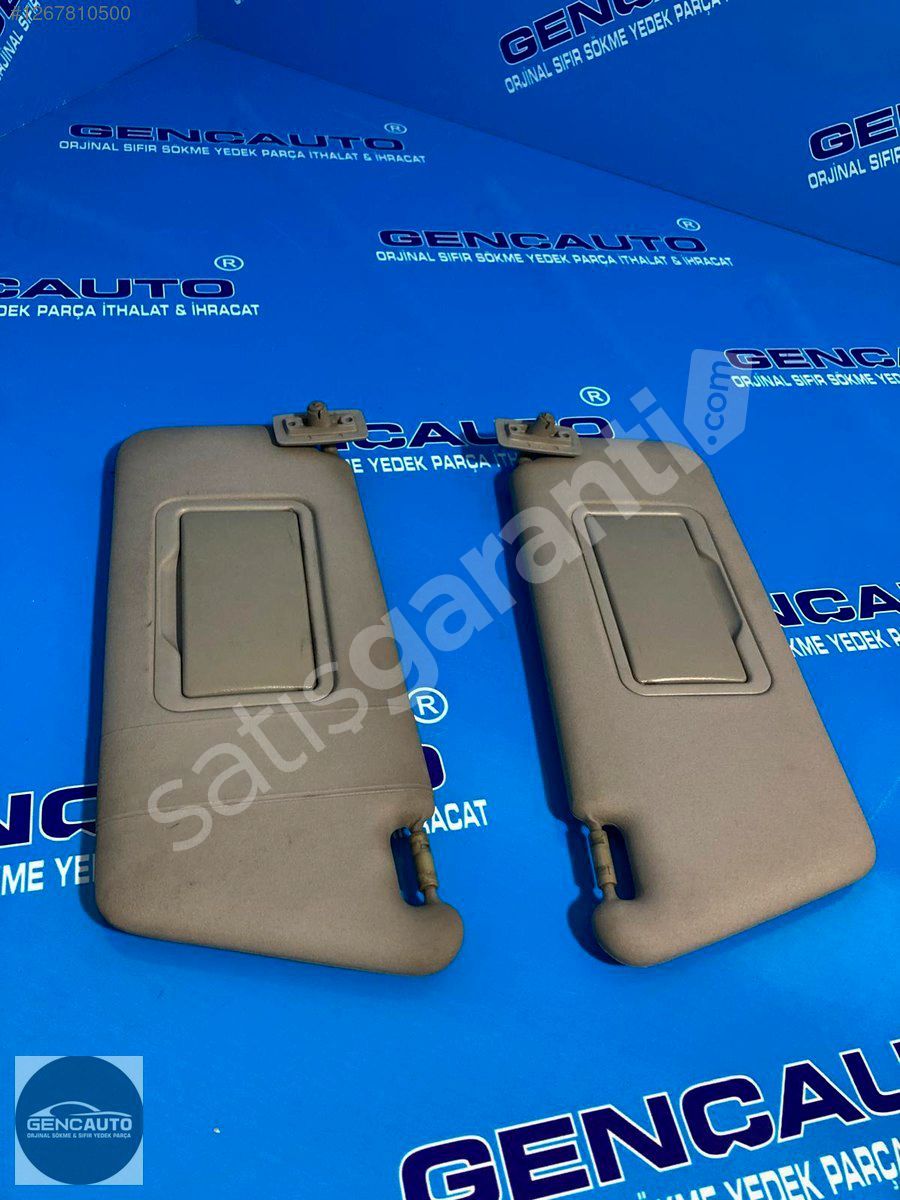 MERCEDES W168 A KASA GÜNEŞLİK SÖKME ORJİNAL A168821 822 SAĞ SOL