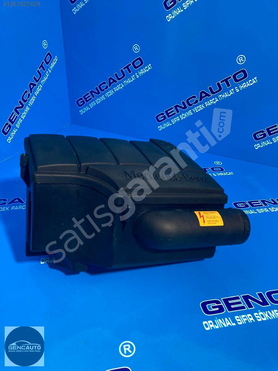 MERCEDES W168 A KASA HAVA FİLTRE KUTUSU SÖKME ORJ A1660940001