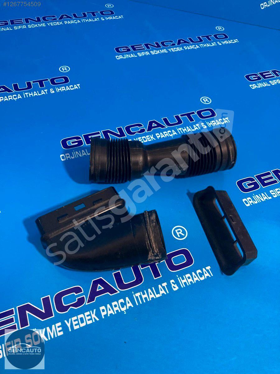 MERCEDES W168 AKASA PNEL HAVA GİRİŞ BORUSU SÖKME ORJ A1660940487