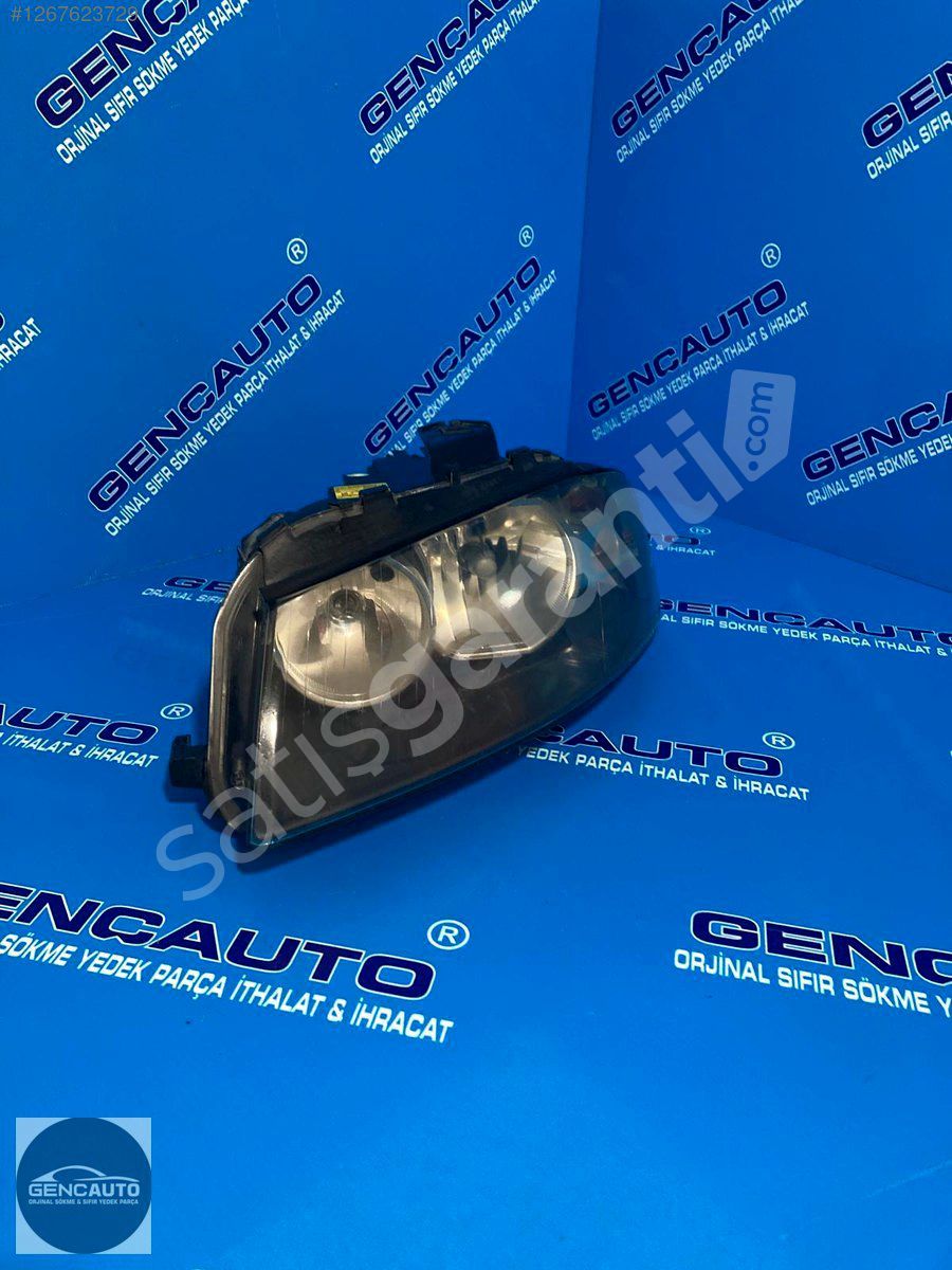 AUDİ A3 HATCBACK FAR SOL SÖKME ORJİNAL 8P0941003 A