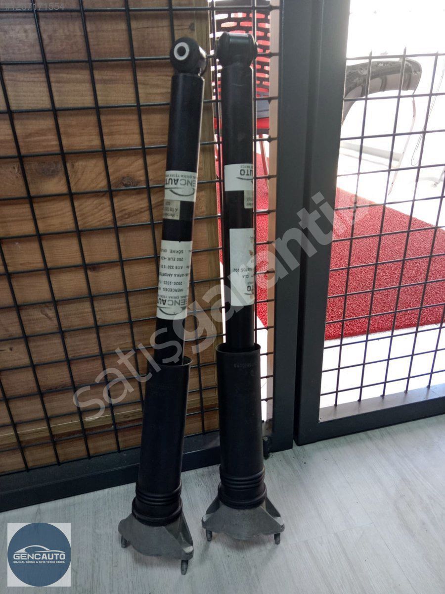 MERCEDES W177 W118 CLA ARKA AMORTİSÖR SÖKME ORJ A1183201301 Q01