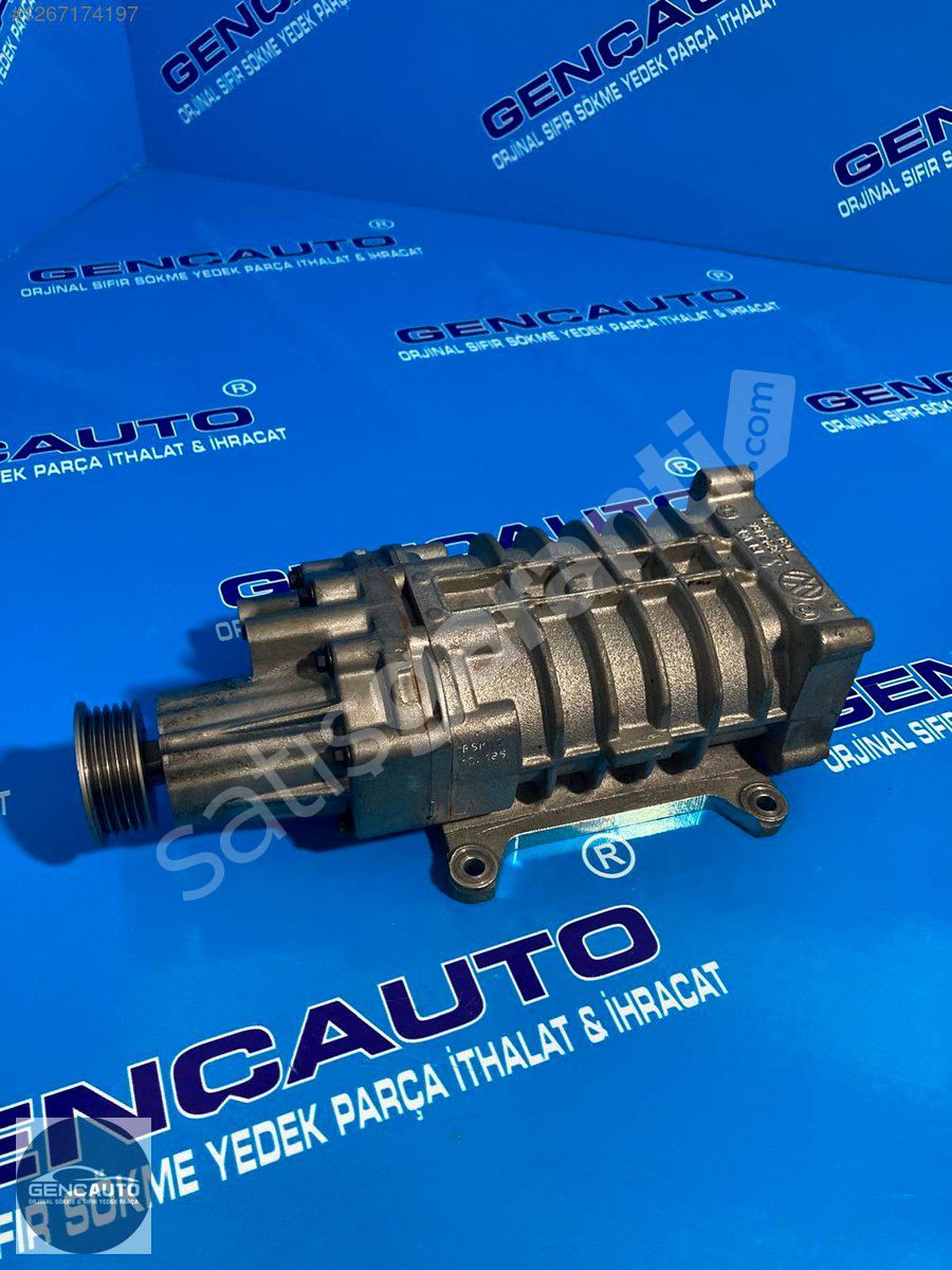 VW SCİROCCO SÜPER ŞARJIR SÖKME ORJİNAL 03C103502