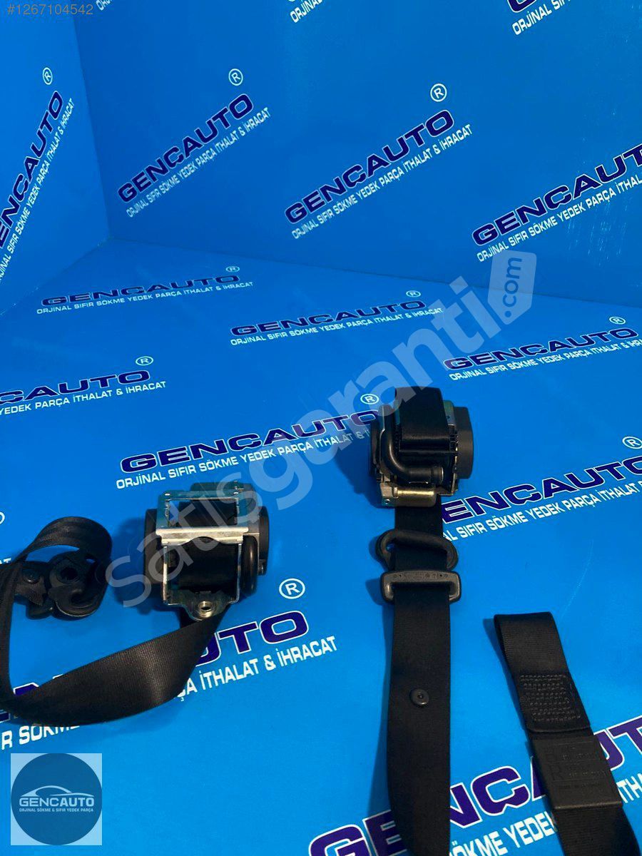 AUDİ A3 MANUEL EMLİYET KEMERİ SÖKME ORJİNL 8P3857705 706 SAĞ SOL