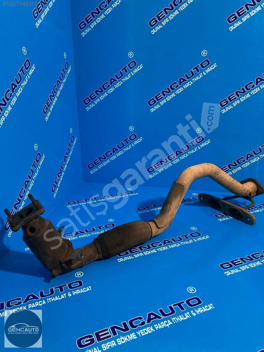 AUDİ A3 MANUEL KATALİZÖR SÖKME ORJİNAL 1K0189