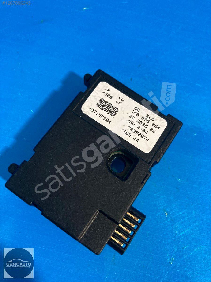 AUDİ A3 DİREKSİYON AÇI SENSÖRÜ SÖKME ORJİNAL 1K0959654