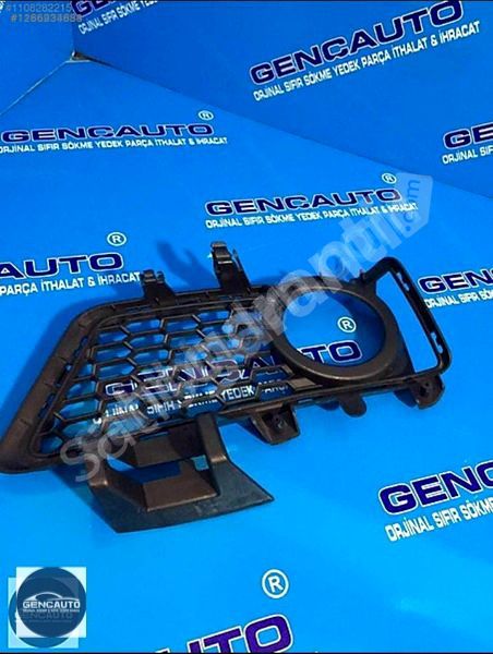 BMW F30 LCI ÖN TAMPON SOL IZGARA MTEC SIFIR İTH OEM 51118062631
