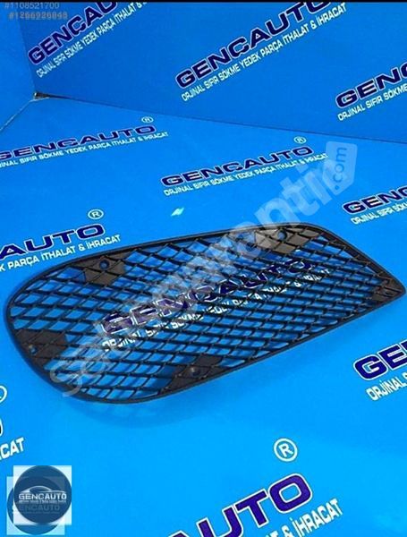 MERCEDES W212 ÖN TAMPON SOL IZGARA DIŞ SIFIR İTH OEM A2128850224