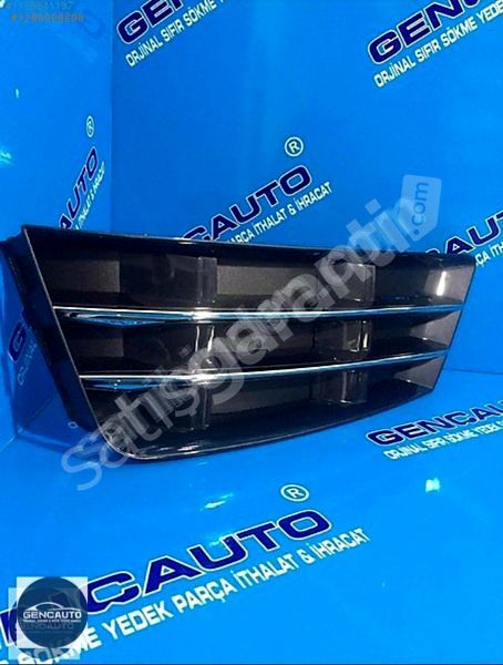 AUDİ A4 ÖN TAMPON SOL IZGARA KROMLU SIFIR İTHAL OEM 8W0807681