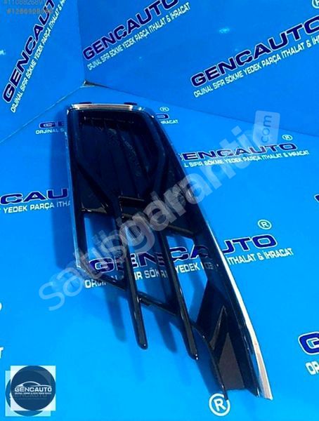 AUDİ A6 ÖN TAMPON SOL IZGARA SIFIR İTH PİANOBLACK OEM 4G0807647
