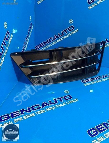AUDİ A4 ÖN TAMPON SAĞ IZGARA KROMLU TİP SIFIR İTH OEM 8W0807682