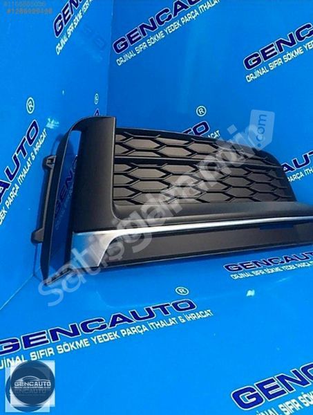 AUDİ A5 SLİNE ÖN TAMPON SAĞ IZGARA SIFIR İTHAL OEM 8W6807682 F