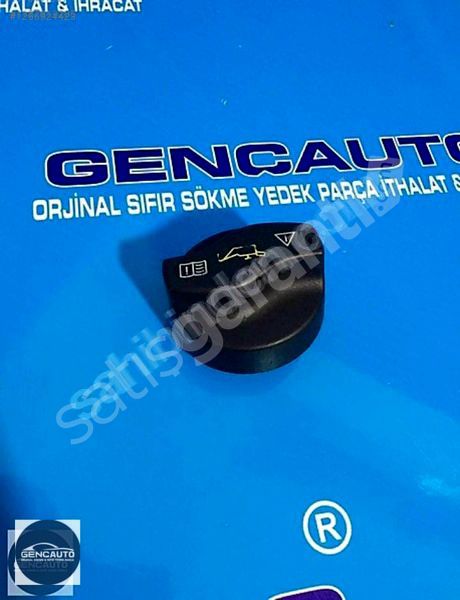 MERCEDES W204 MOTOR YAĞ DOLUM KAPAĞI SÖKME ORJ OEM A0000101385