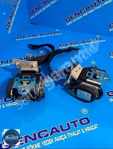 MERCEDES CLS ARKA EMNİYET KEMERİ SÖKME ORJİNAL W219 KASA