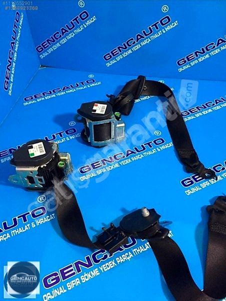 MERCEDES CLS ORTA DİREK EMNİYET KEMERİ SÖKME ORJİNAL W219 KASA