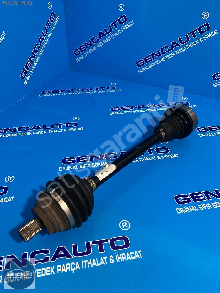 AUDİ A3 AKS KISA OLAN SÖKME ORJİNAL MANUEL