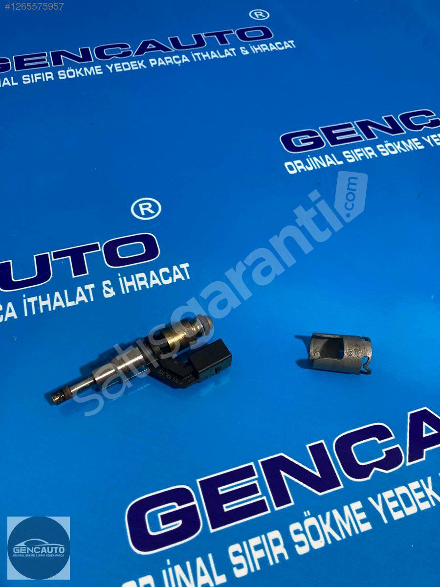 AUDİ A3 ENJEKTÖR 1.6 FSI SÖKME ORJİNAL OEM 03C906036 A