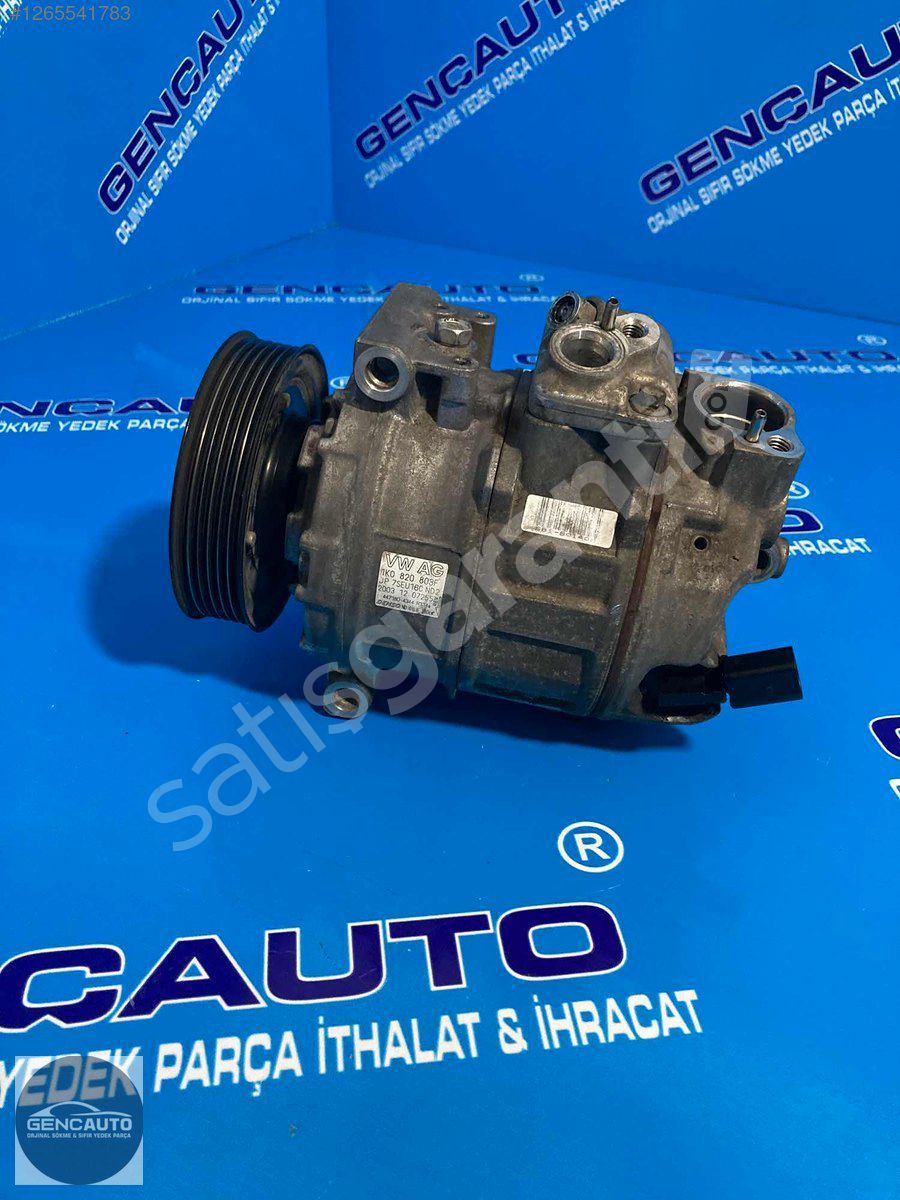 AUDİ A3 KLİMA KOMPROSÖRÜ SÖKME ORJ OEM 1K0820803 F