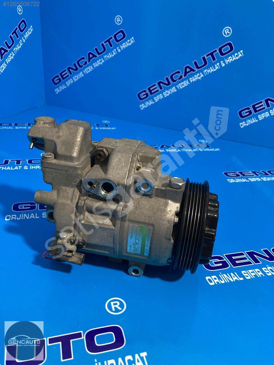 MERCEDES W168 A KASA KLİMA KOMPROSÖRÜ SÖKME ORJ OEM A4472208230