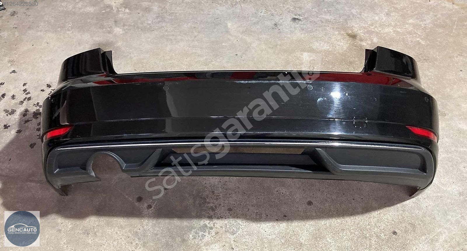 AUDİ A3 SEDAN ARKA TAMPON DOLU SÖKME ORJ OEM 8V5807511 F