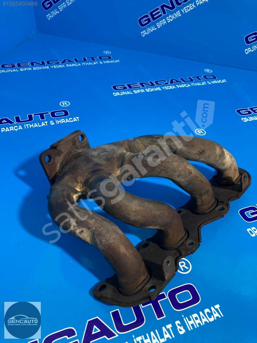 AUDİ A3 EGZOZ MANİFOLDU SÖKME ORJİNAL OEM 03C 1.6 FSI