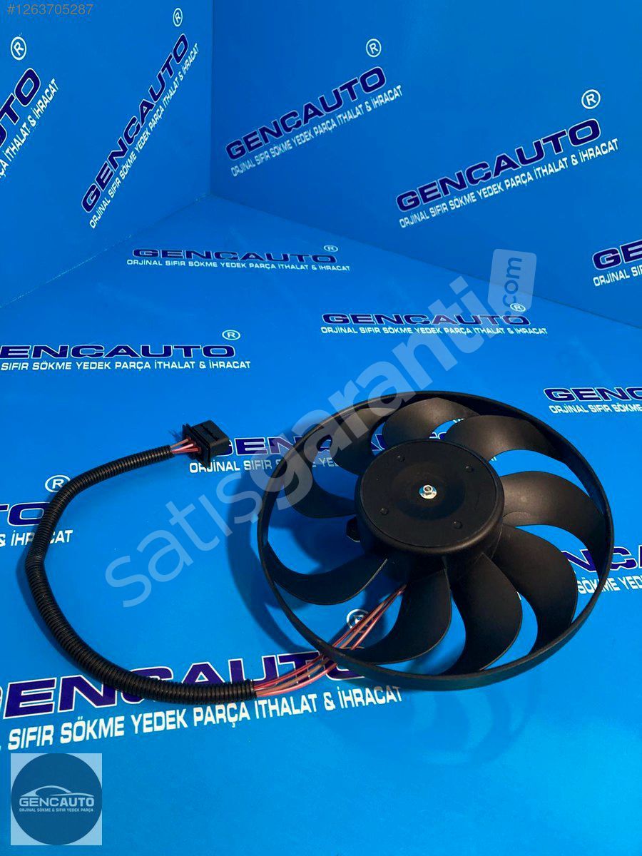 VW GOLF 4 BORA RADYATÖR FAN MOTORU SIFIR İTHAL 1J0959455 M