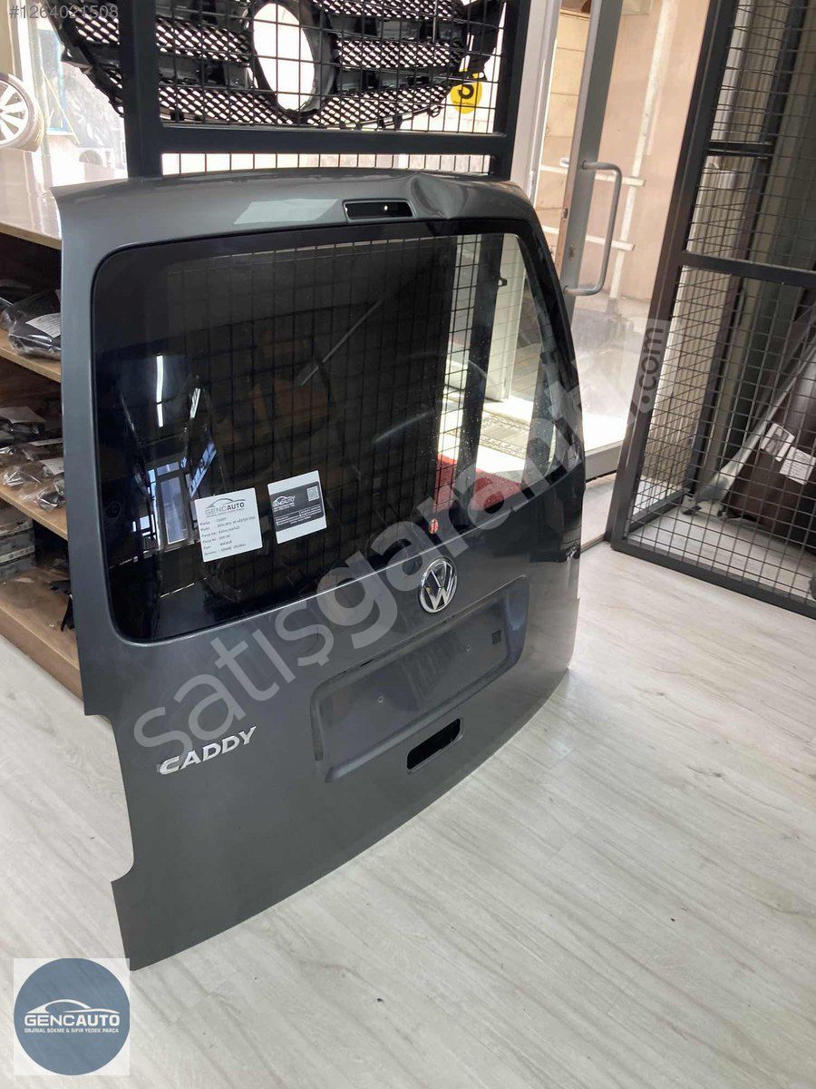 CADDY BAGAJ KAPAĞI SÖKME ORJİNAL OEM 2K0125