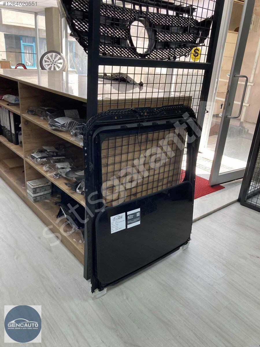 AUDİ A4 SANRUF SÖKME ORJİNAL OEM 8K0125