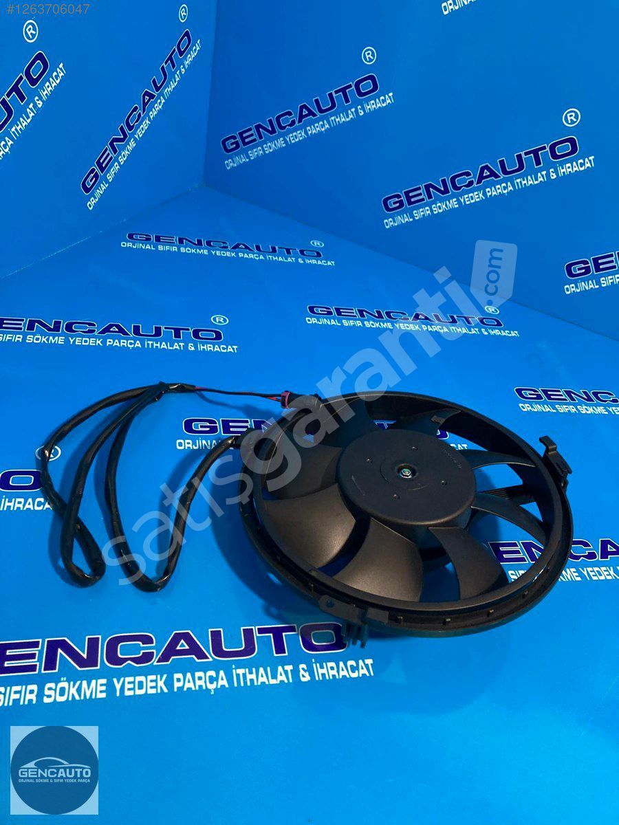 VW PASSAT B5 RADYATÖR FAN MOTORU SIFIR İTHAL 8D0959455 C
