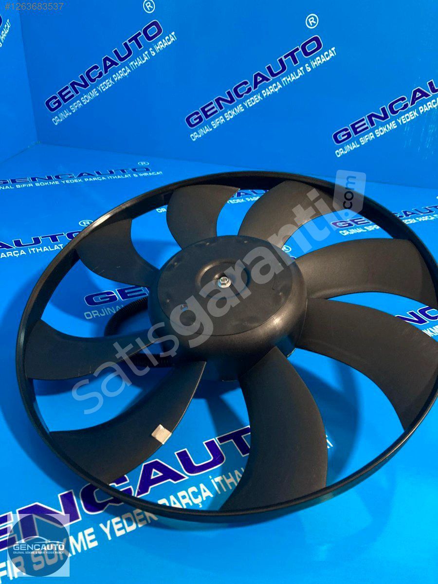 VW POLO 1.4 TDI RADYATÖR FAN MOTORU SIFIR İTHAL 6Q0959455 D