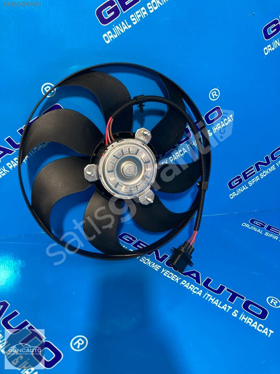 VW POLO 1.4 TDI RADYATÖR FAN MOTORU SIFIR İTHAL 6X0959455 C