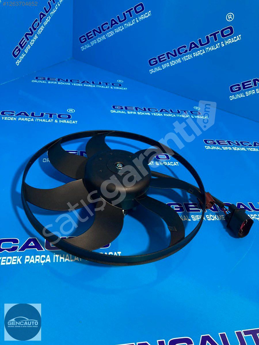 VW GOLF 5 GOLF 6 RADYATÖR FAN MOTORU SIFIR İTHAL 1K0959455 N