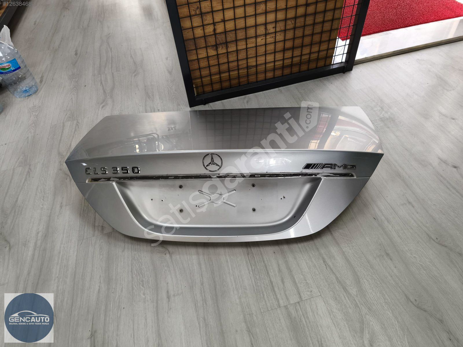 MERCEDES W219 CLS BAGAJ KAPAĞI SÖKME ORJİNAL METAL GRİ