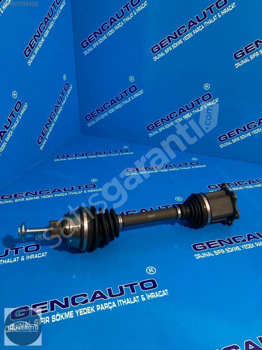 AUDİ A6 A7 Q5 AKS KOMPLE SIFIR İTHAL 4G0407271 A