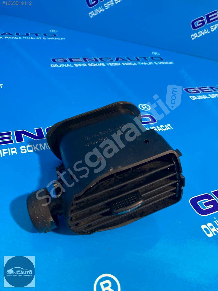 MERCEDES W168 A KASA TORPİDO IZGARA SÖKME ORJ A1688300154 SOL