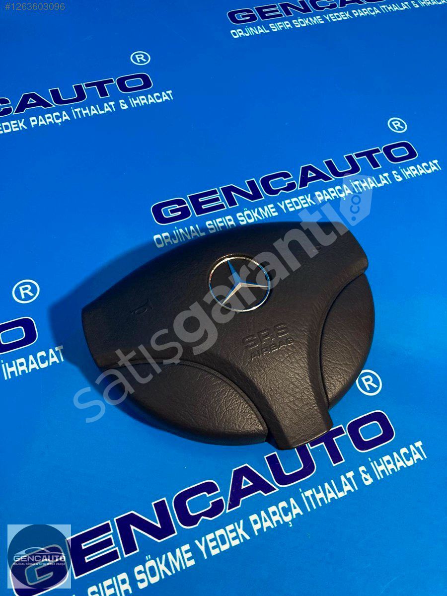 MERCEDES W168 A KASA DİREKSİYON AİRBAG SÖKME ORJ A1684600198