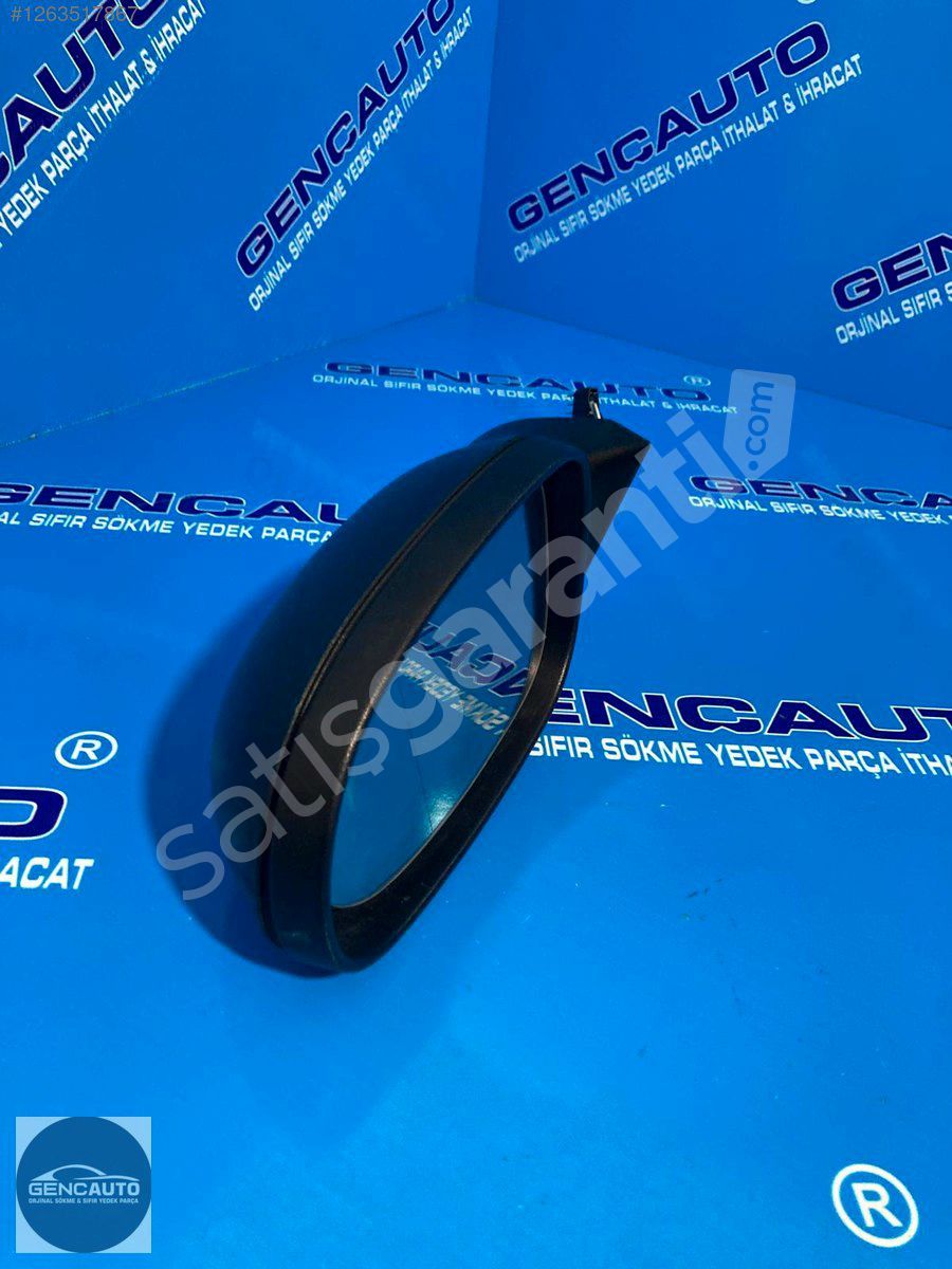 MERCEDES W168 A KASA DIŞ DİKİZ AYNASI SÖKME ORJ A168 SOL