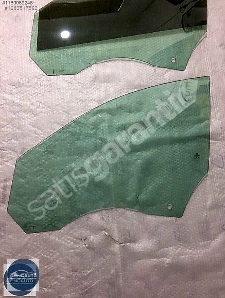 AUDİ A5 SPORTBACK SOL ÖN KAPI CAMI SÖKME ORJİNAL YEŞİL