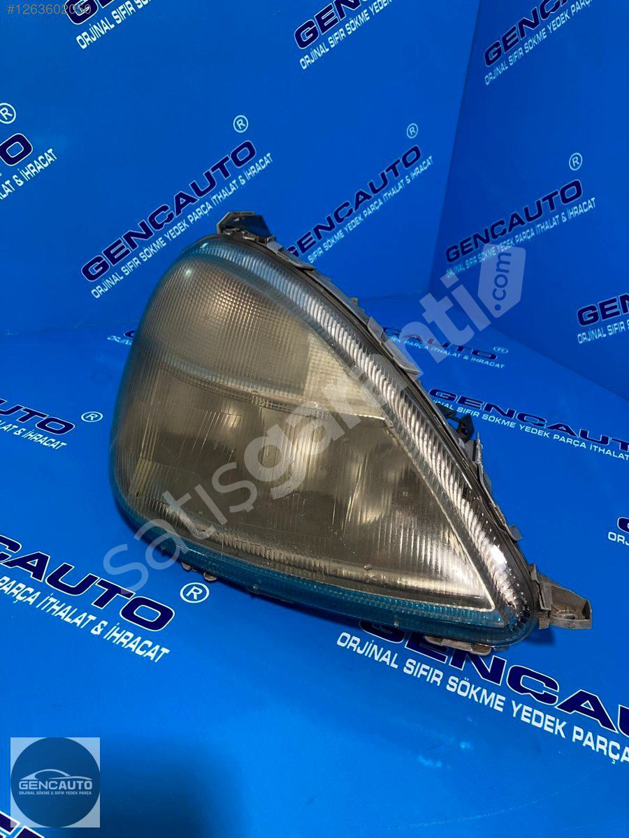 MERCEDES W168 A KASA FAR SÖKME ORJİNAL A1688201061 SAĞ