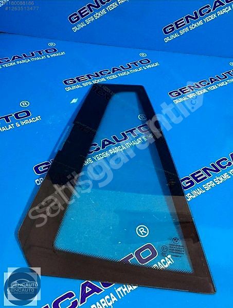 BMW F25 X3 ARKA SAĞ KAPI KELEBEK CAMI SÖKME ORJİNAL YEŞİL