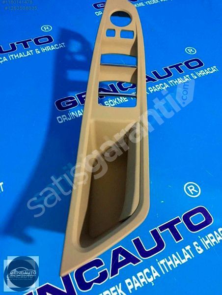 BMW F10 CAM KALDIRMA ÇERÇEVESİ SOL SIFIR İTHAL OEM 51417225875