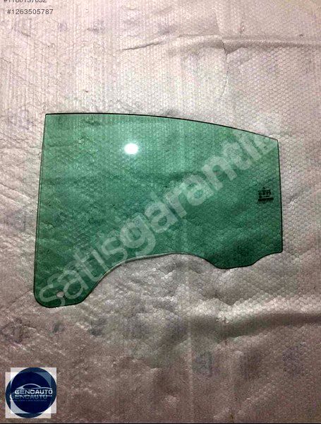 MERCEDES W219 CLS KAPI CAMI ARKA SÖKME ORJİNAL YEŞİL