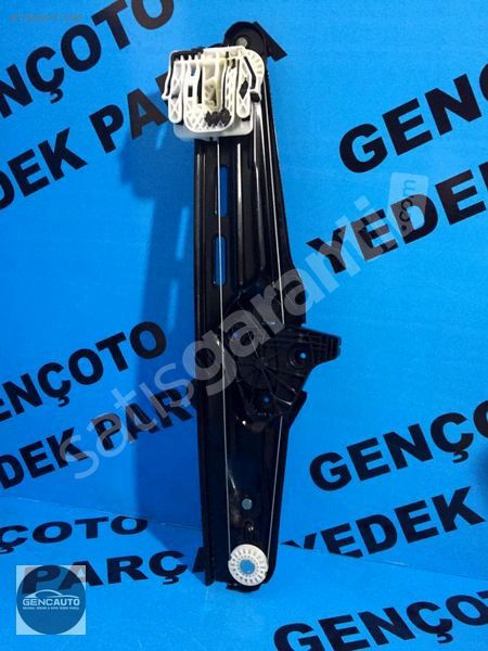BMW F25 X3 KAPI CAMI KİRİKOSU SÖKME ORJ OEM 7258536 SAĞ ARKA