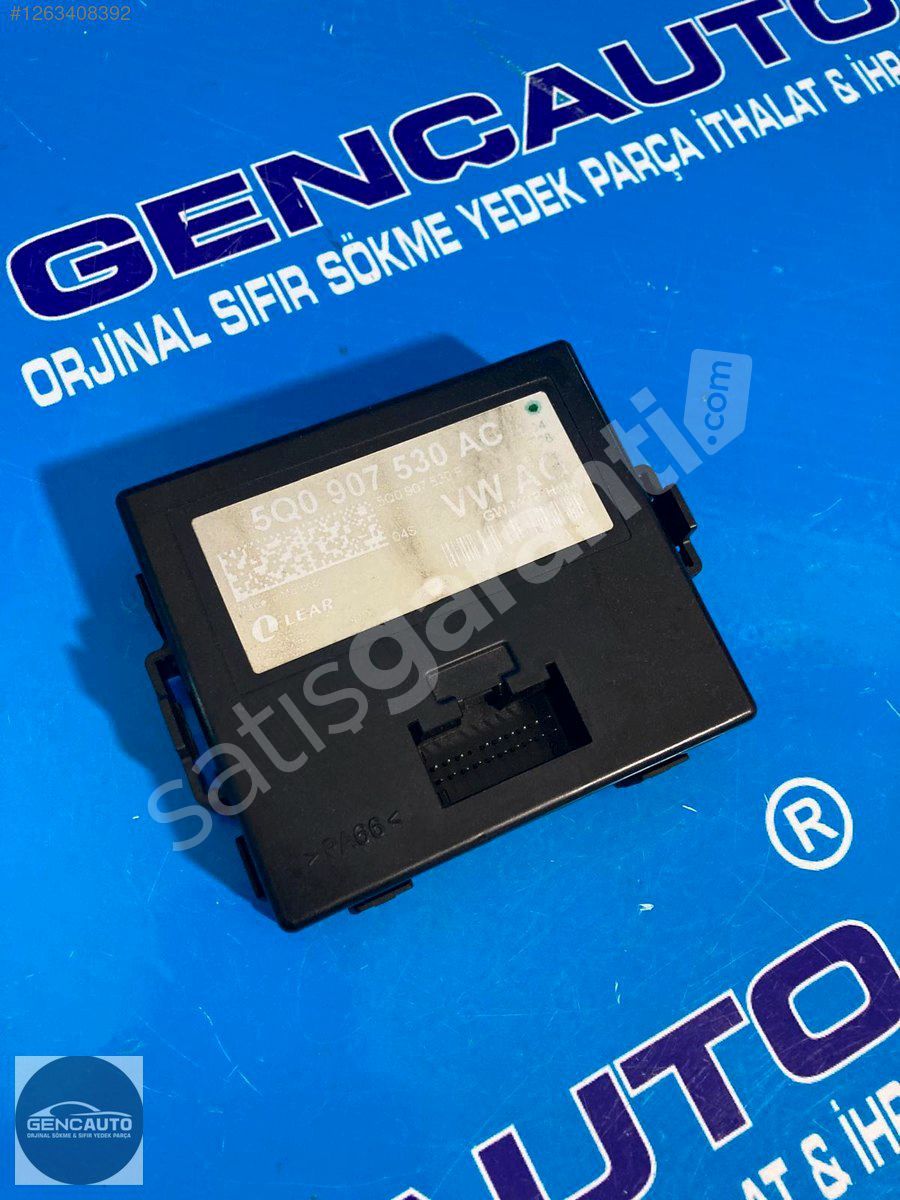 VW GOLF 7 KONTROL MODÜL SÖKME ORJİNAL OEM 5Q0907530 AC
