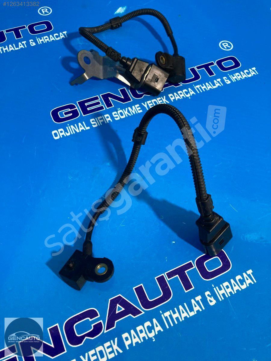 VW GOLF 7 KRANK MİLİ KONUM SENSÖRÜ SÖKME ORJ OEM 9805940